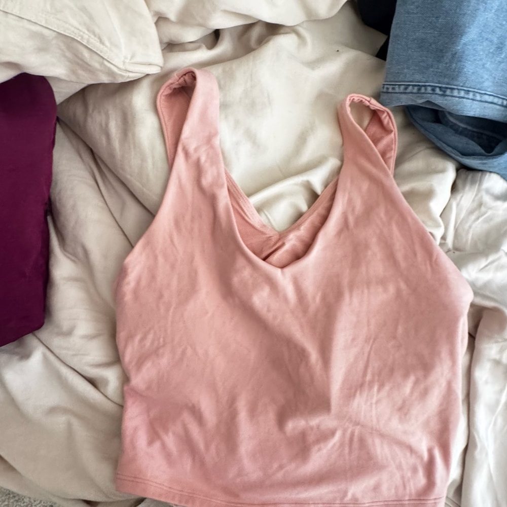 Target All In Motion  Light Pink Tank Top